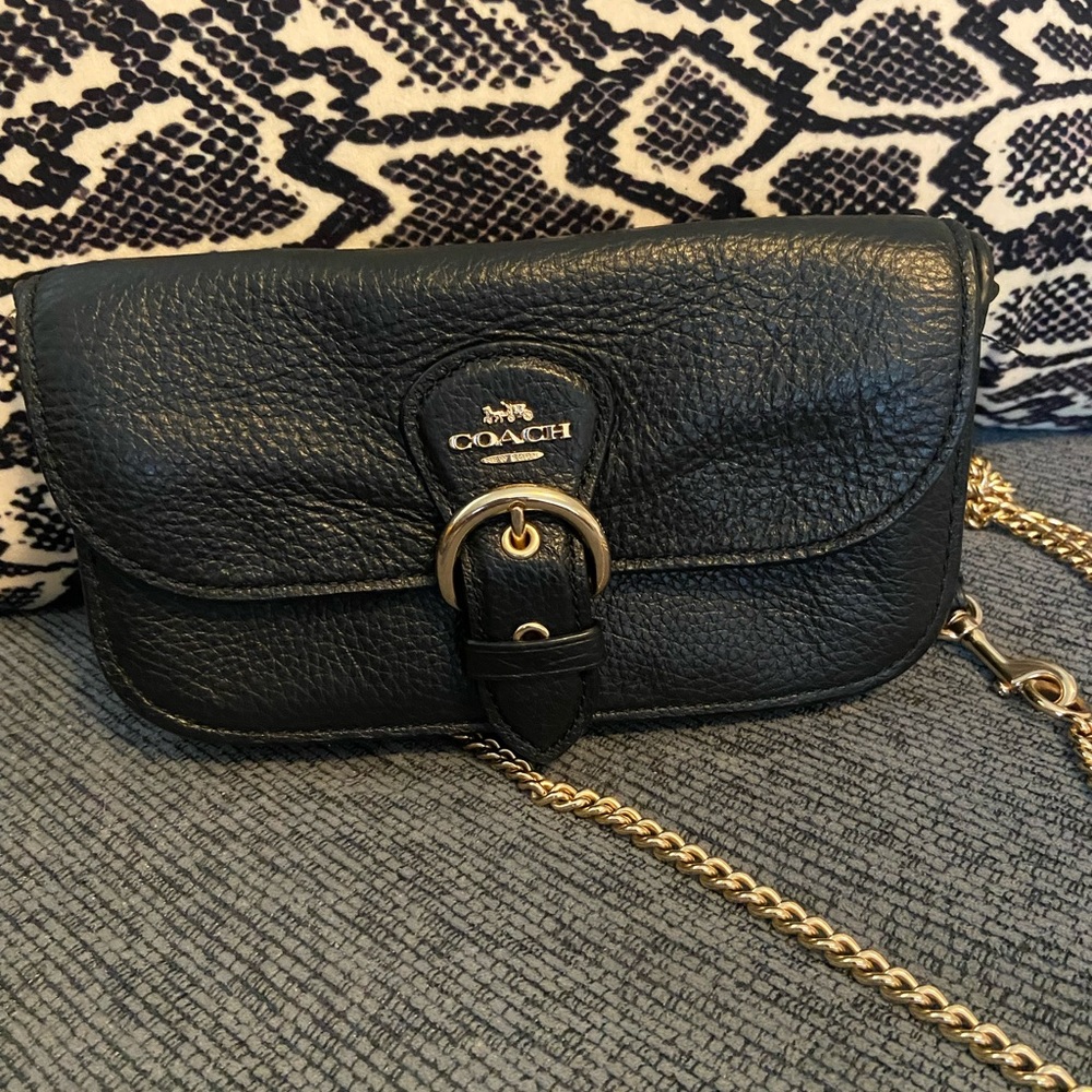 Coach Pebble Leather Crossbody